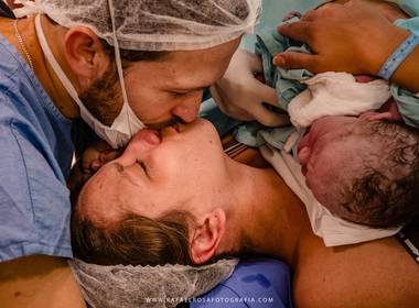 Parto de Nascimento do Matheus