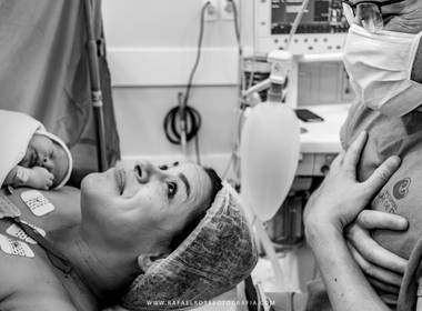 Parto de Nascimento do Caetano