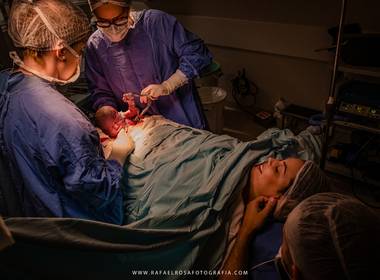 Parto de Nascimento do Arthur