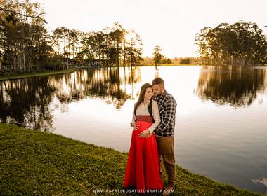 Gestante de Lu + Gui = Clarinha