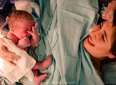 Parto de Nascimento do Antônio