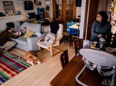 Documental de Família de Um dia na Vida - Família Pratas Mieiro | Aveiro - Portugal