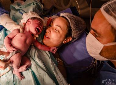 Parto de Nascimento do Arthur