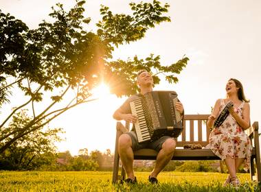 Gestante de Fran + Tarso = Eva