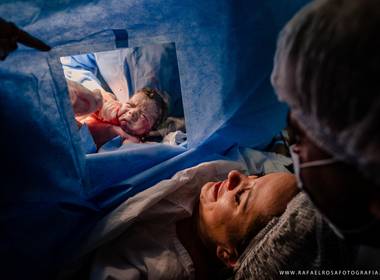 Parto de Bernardo - O Nascimento