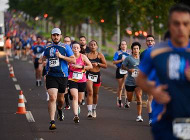 Evento de Corrida Solidariedade 