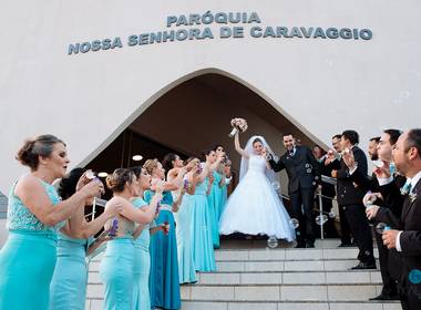 Casamento de Suelen e Luan