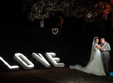 Casamento de Larissa e Eduardo