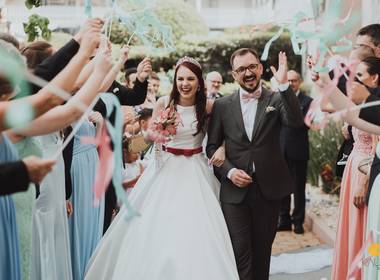Casamento de Rogério e Joana