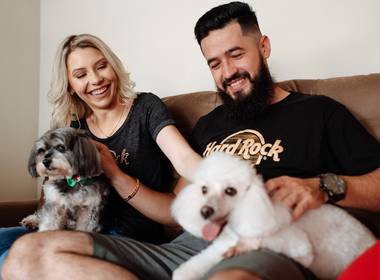 Dia de Namoro de Manu e Ricardo 