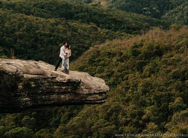 Ensaio Pré Casamento de Júlia e Francisco
