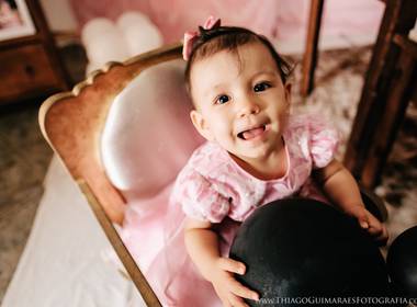 Aniversários Infantis de Manuela 1 Aninho