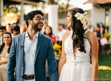 Casamento de Raquel e Thiago