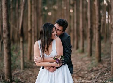 Ensaio Pós Casamento de Júlia e Francisco