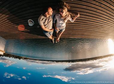 Ensaio Pré Casamento de Izabela e Rafael