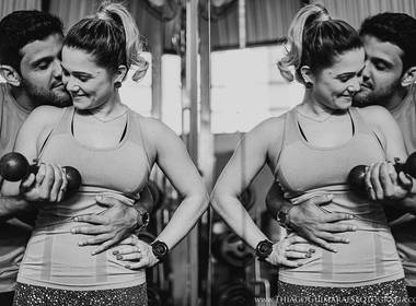 Ensaio Pré Casamento de Juliana e Fábio