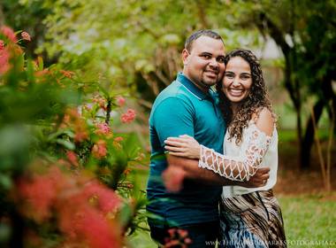 Ensaio Pré Casamento de Priscila e Flávio