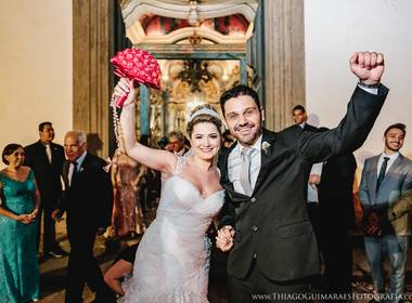 Casamento de Juliana e Fábio