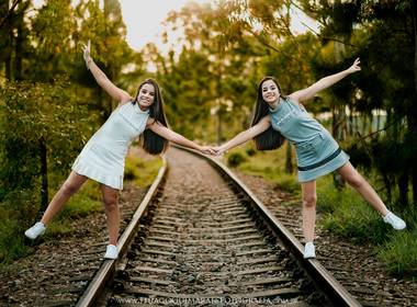 15 Anos de Book Isabella e Mariana