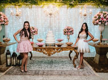 15 Anos de Isabella e Mariana