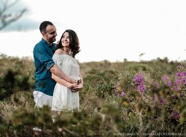 Ensaio Pré Casamento de Flávia e Nathan