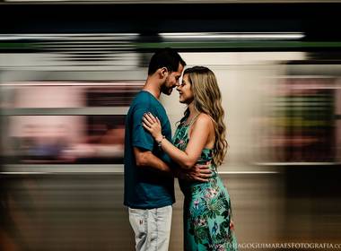 Ensaio Pré Casamento de Erika e Wilkie