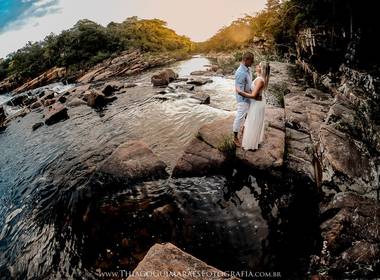 Ensaio Pré Casamento de Camila e Diego