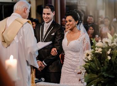 Casamento de Viviane e Robert