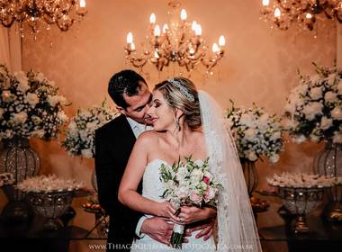 Casamento de Erika e Wilkie