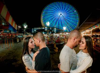 Ensaio Pré Casamento de Iliana e Leonardo - Mariana e Vinícius