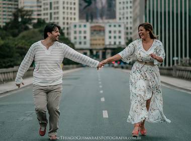 Ensaio Pré Casamento de Thaís e Anderson