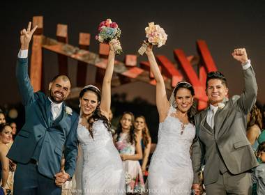 Casamento de Ili e Leo, Mari e Vini