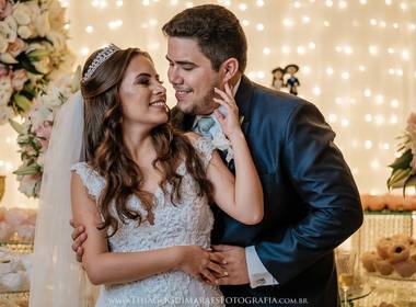 Casamento de Jéssica e Saulo