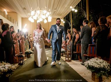 Casamento de Bruna e Fred