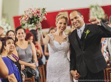 Casamento de Lílian e Bruno