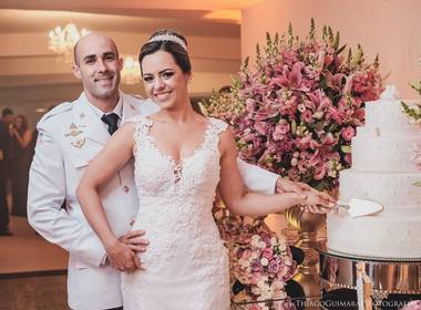 Casamento de Isabela e Fábio