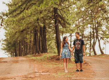 Ensaio Pré Casamento de Luciana e Ivan
