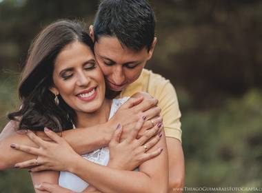 Ensaio Pré Casamento de Fernanda e Rafael