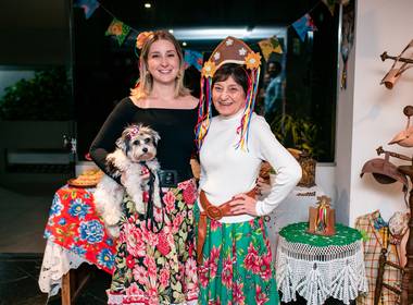 Eventos de Zélia - 81 anos 