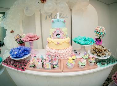 Eventos de 1 ano - Maria Luíza