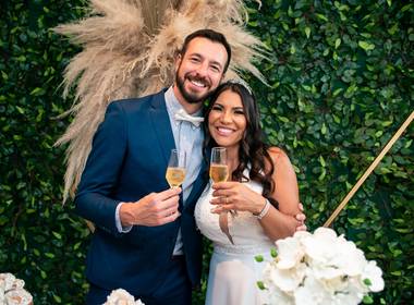 Casamentos de Casamento - Livia & Mitchel
