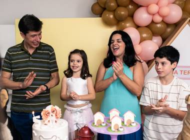 Eventos de 8 anos Ana Tereza