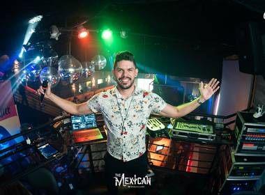 Eventos de The Mexican - 18/12 - Noite