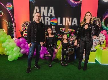 Aniversários de Ana Carolina - 8 Anos