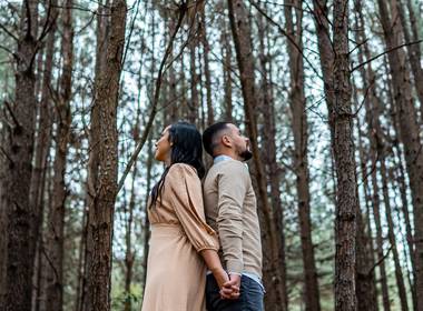 Ensaios de Cleiton e Alexsandra