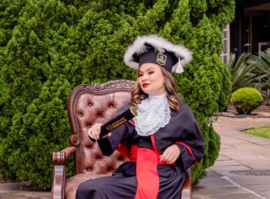 Ensaios de Prova de Toga Tauane