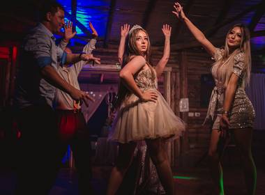 15 anos de 15 anos Letícia Barthy