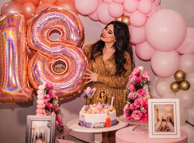 Aniversários de 18 Anos da Gabi