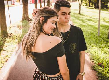 Ensaios de Ensaio Julia e Gabriel