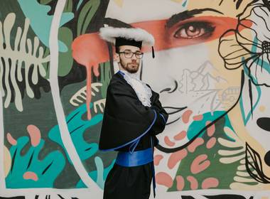 Formaturas de Prova de toga Arthur